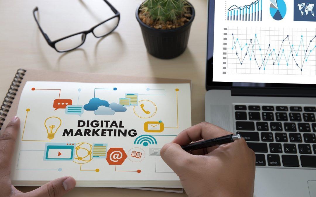 Digital marketing va bai toan dau tu nhan luc hinh anh