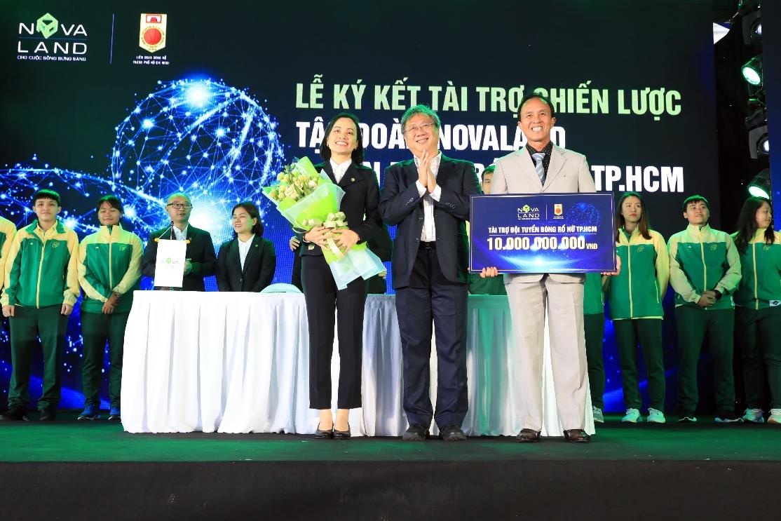 Tuyen bong ro nu TP.HCM duoc tai tro 10 ty dong trong 5 nam hinh anh