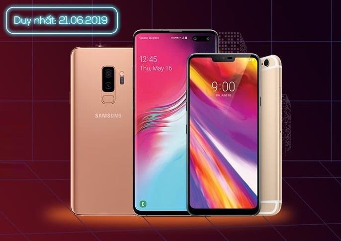 Galaxy S10 5G, LG G7 giam den 500.000 dong tai XTmobile hinh anh