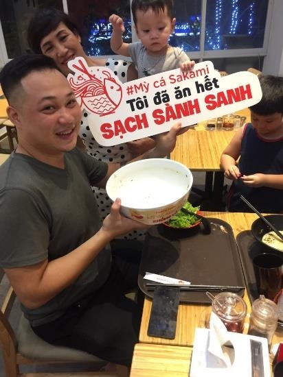 mì cá Sakami ảnh 2 mi ca Sakami anh 2