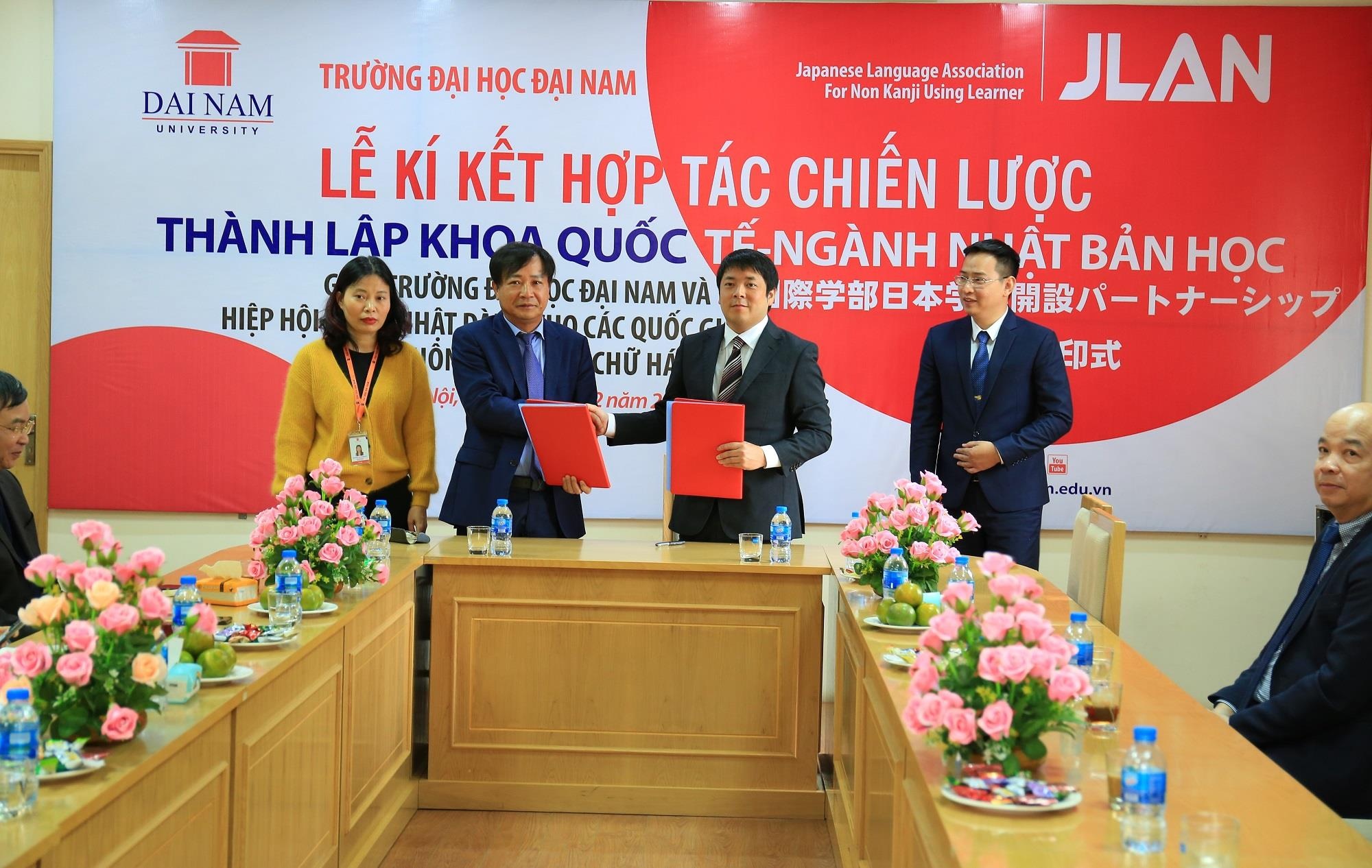 DH Dai Nam thanh lap khoa Dong phuong - nganh Nhat Ban hoc hinh anh