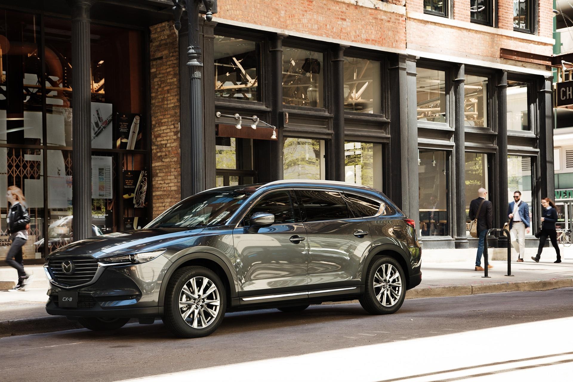 Mazda CX-8 - su thay the xung dang cho Mazda CX-9 hinh anh