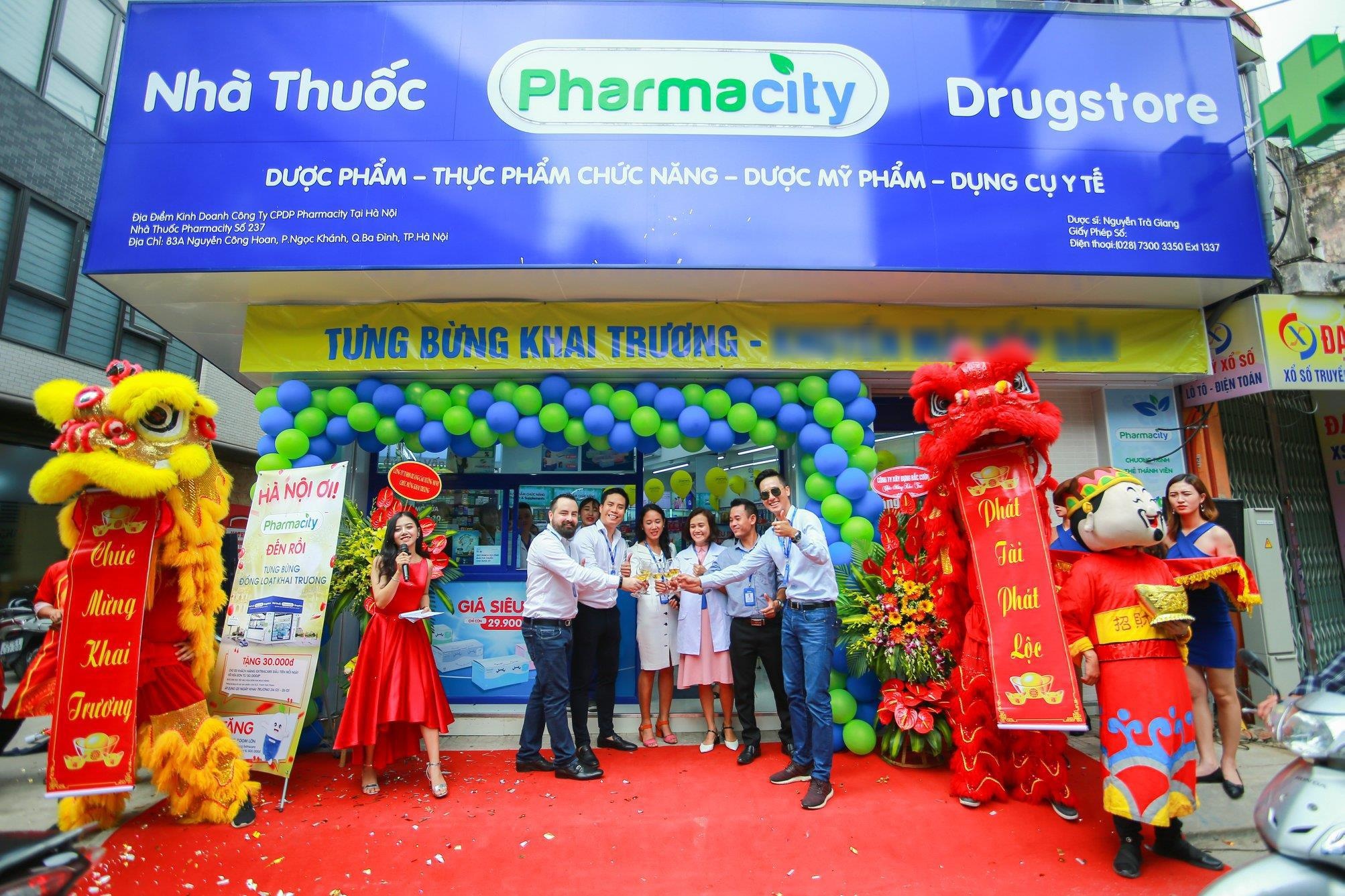 Pharmacity va 8 nam thuc hien loi hua nang chuan suc khoe Viet hinh anh