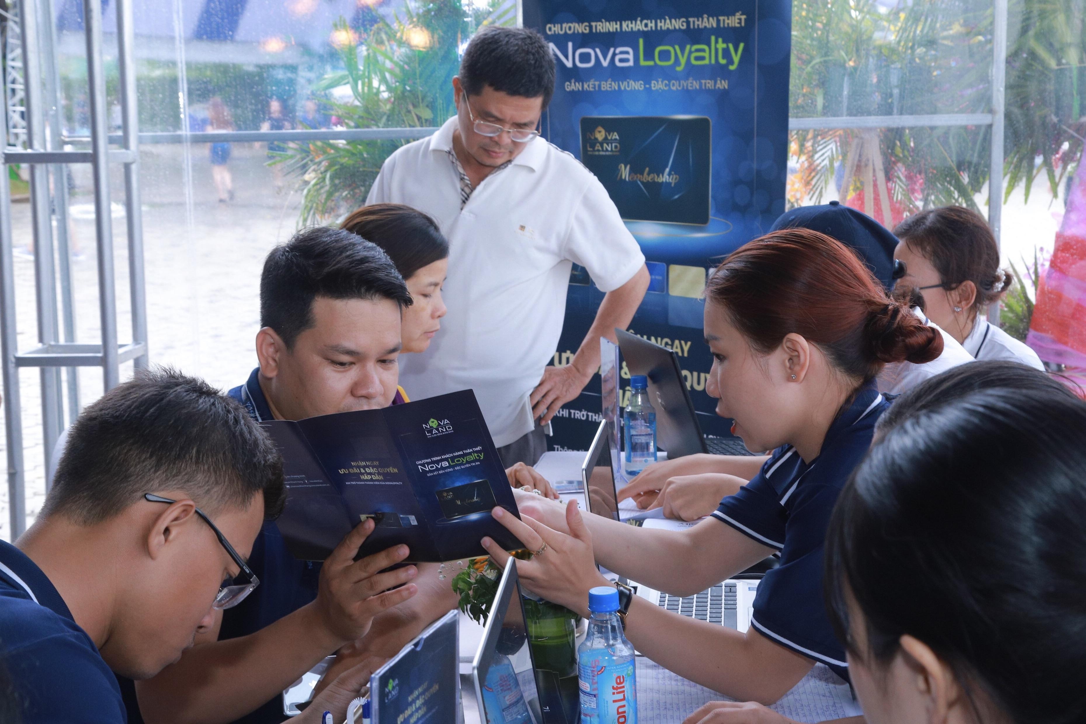 Novaland phat hanh the thanh vien Novaloyalty, tang nhieu uu dai hinh anh