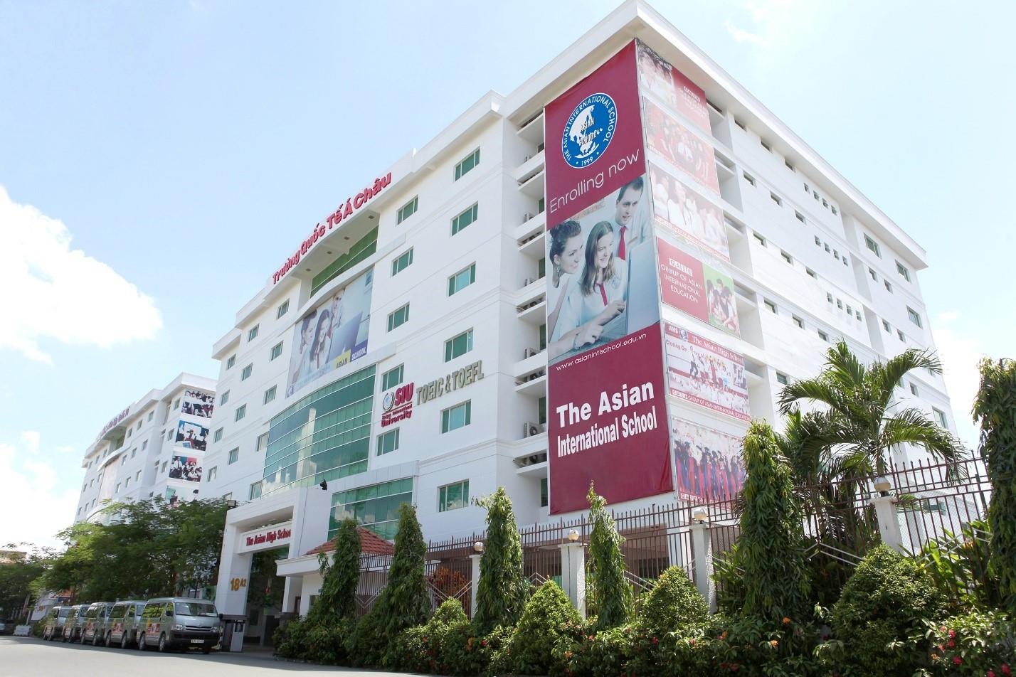 Trường Quốc tế Á Châu  ảnh 3 Truong Quoc te A Chau anh 3