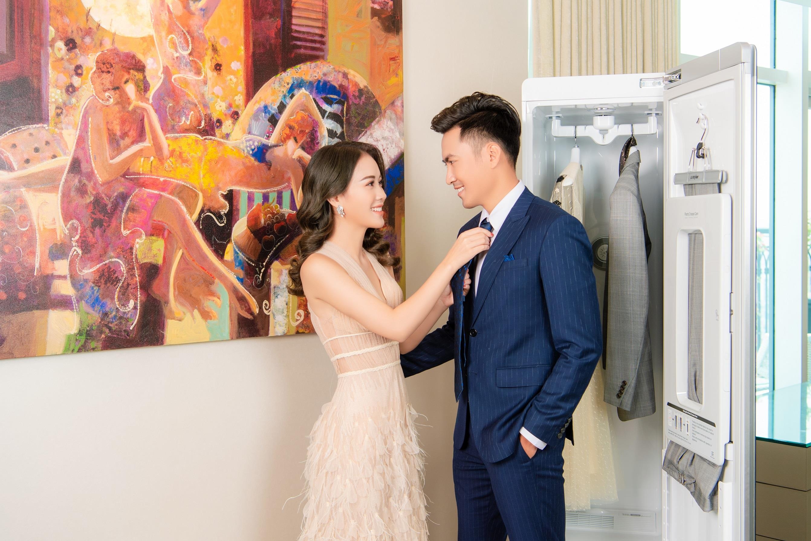 Bi quyet 'cham soc' quan ao hang hieu it nguoi biet hinh anh