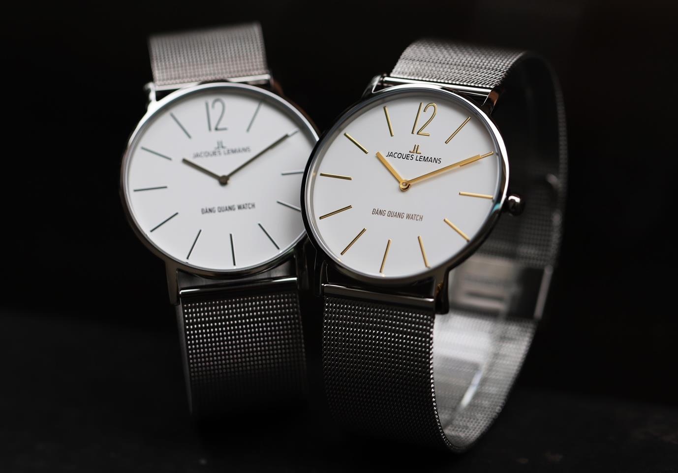 Dang Quang Watch uu dai 25% dip nang cap showroom va giao dien website hinh anh