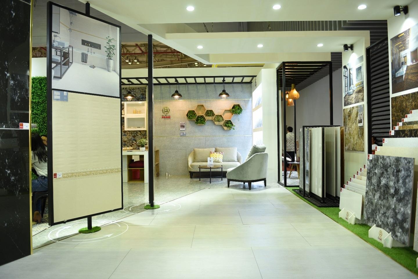 Prime mang san pham chat luong quoc te den trien lam Vietbuild hinh anh