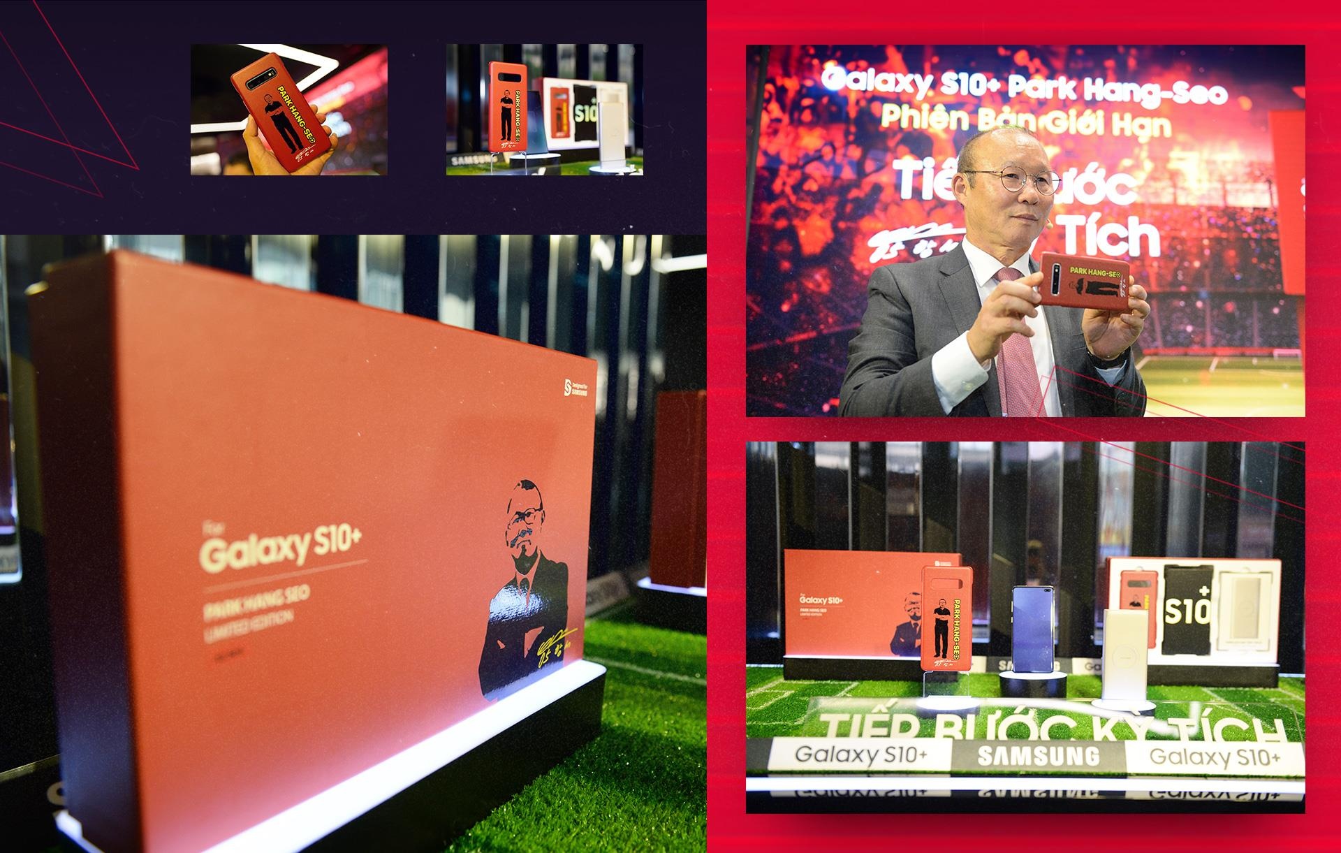 Samsung,  Park Hang-seo,  Galaxy S10+ anh 9