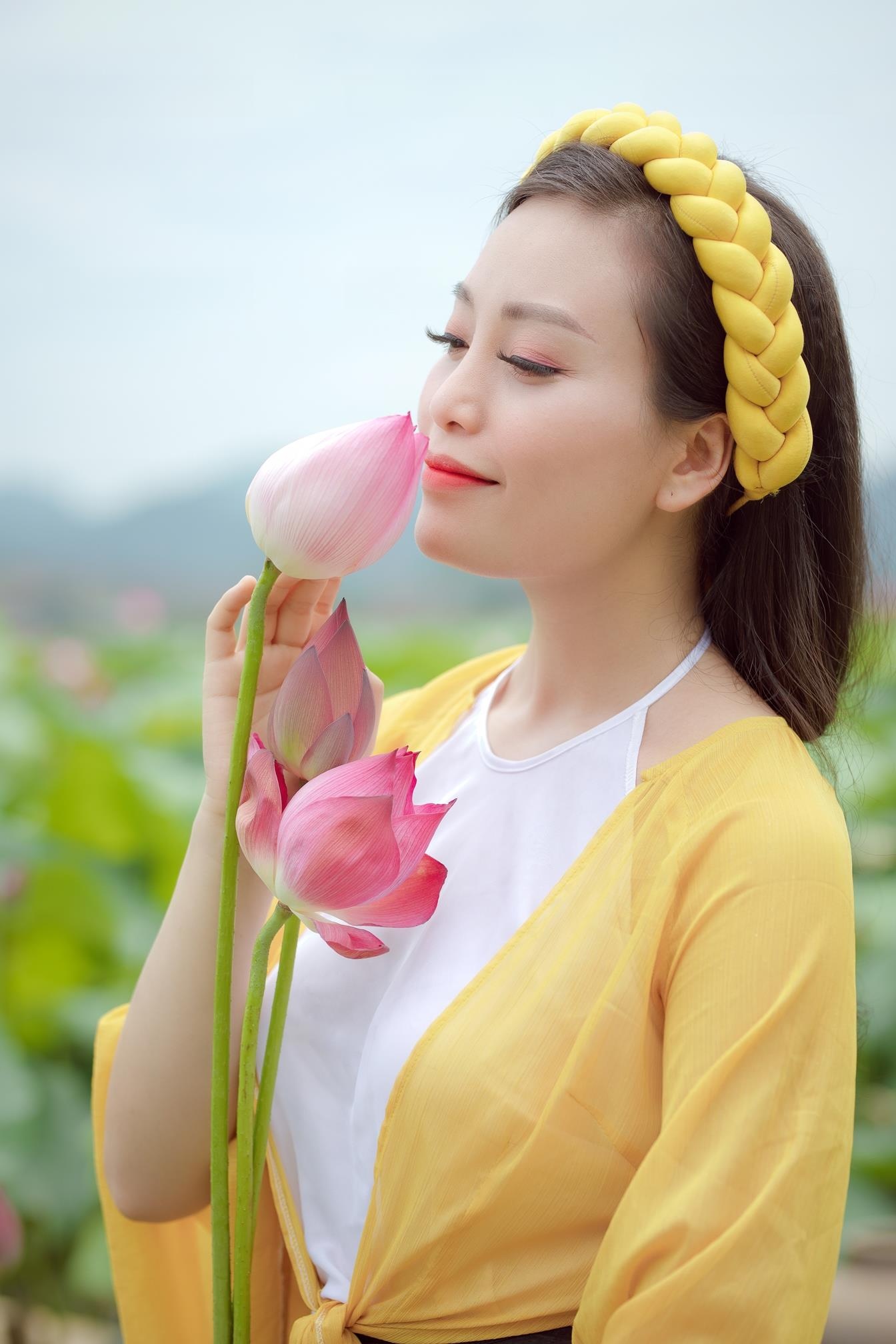 Ca si Huyen Trang anh 6