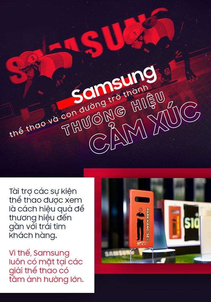 Samsung,  Park Hang-seo,  Galaxy S10+ anh 1