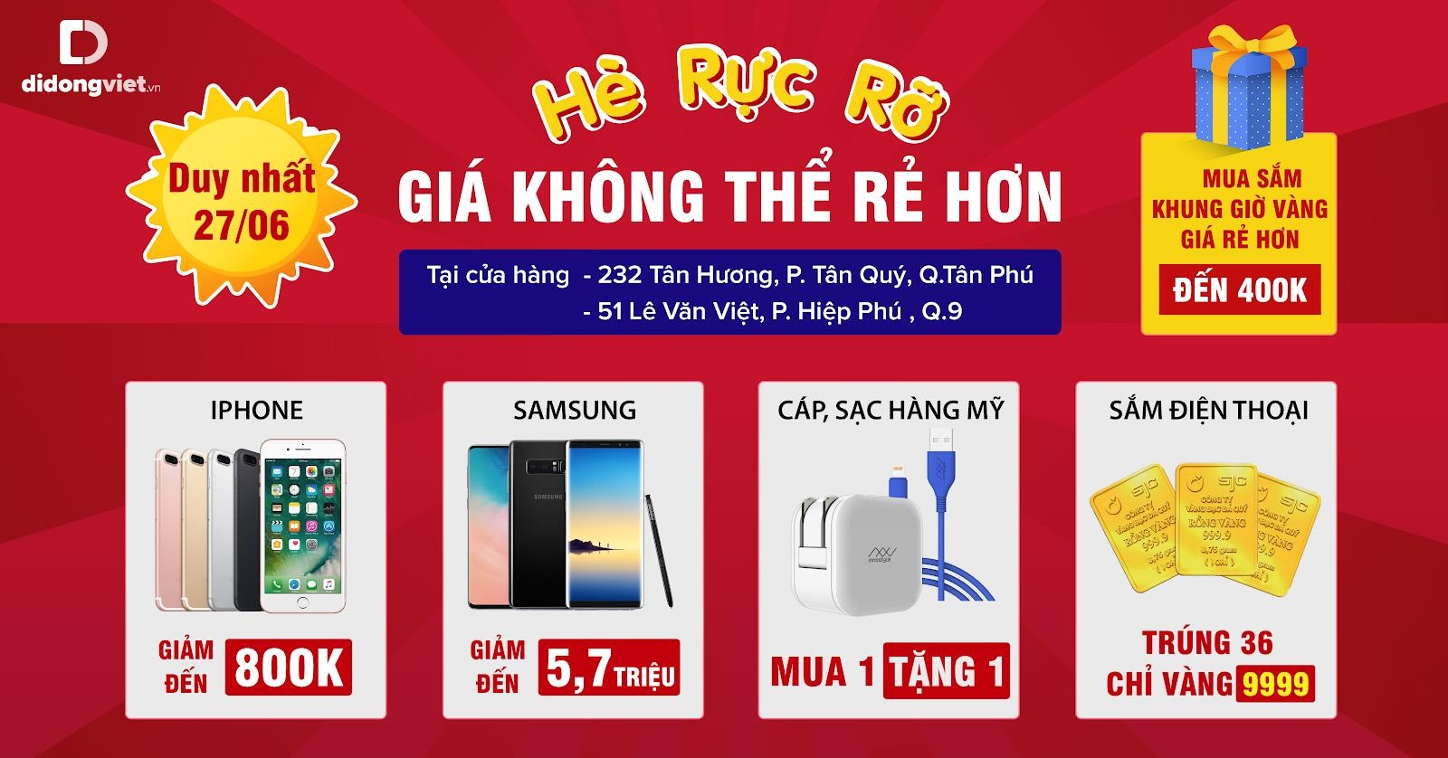 Cua hang Di Dong Viet anh 1