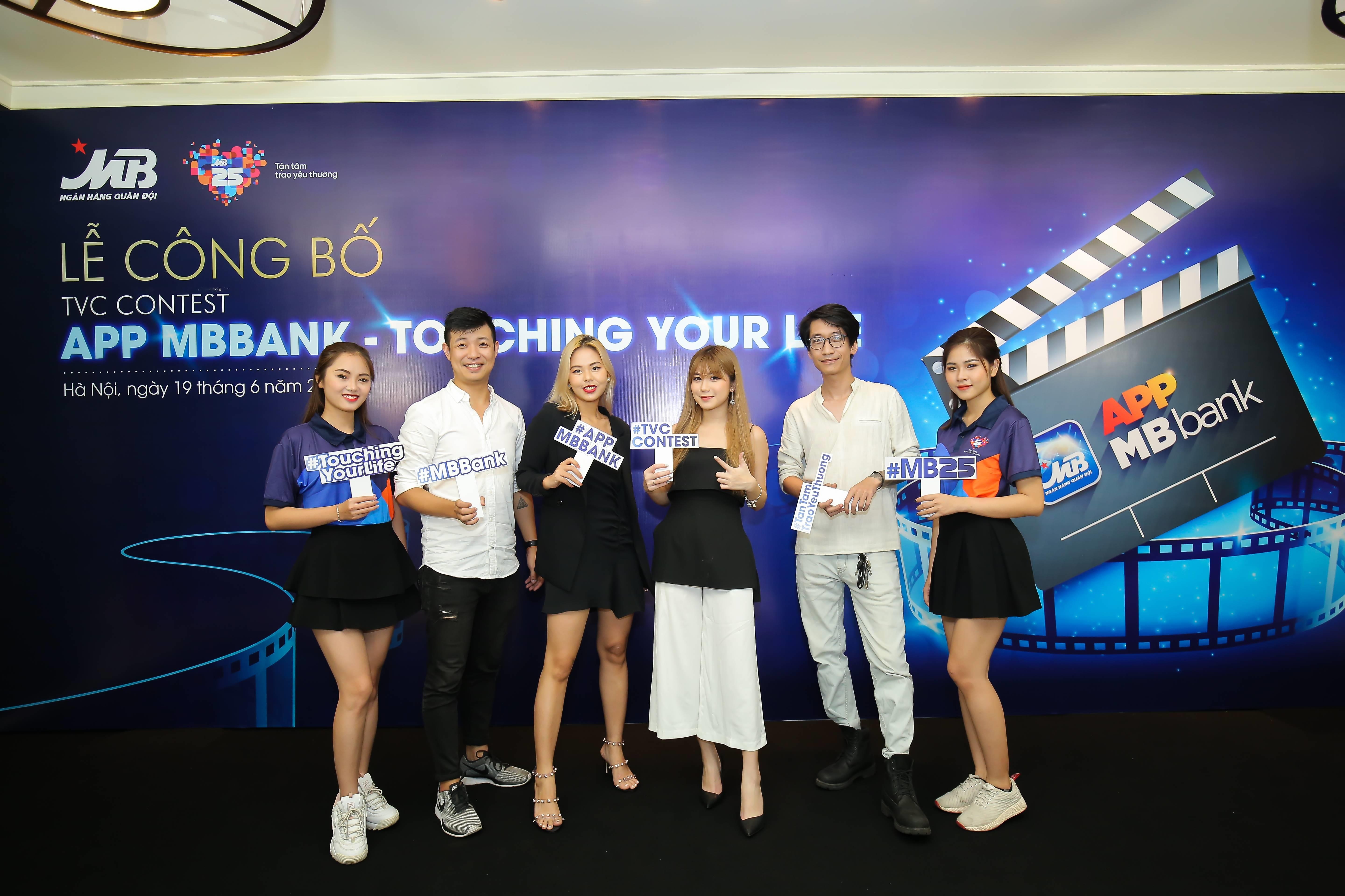 Phat dong cuoc thi 'MB - Touching your life’ hinh anh