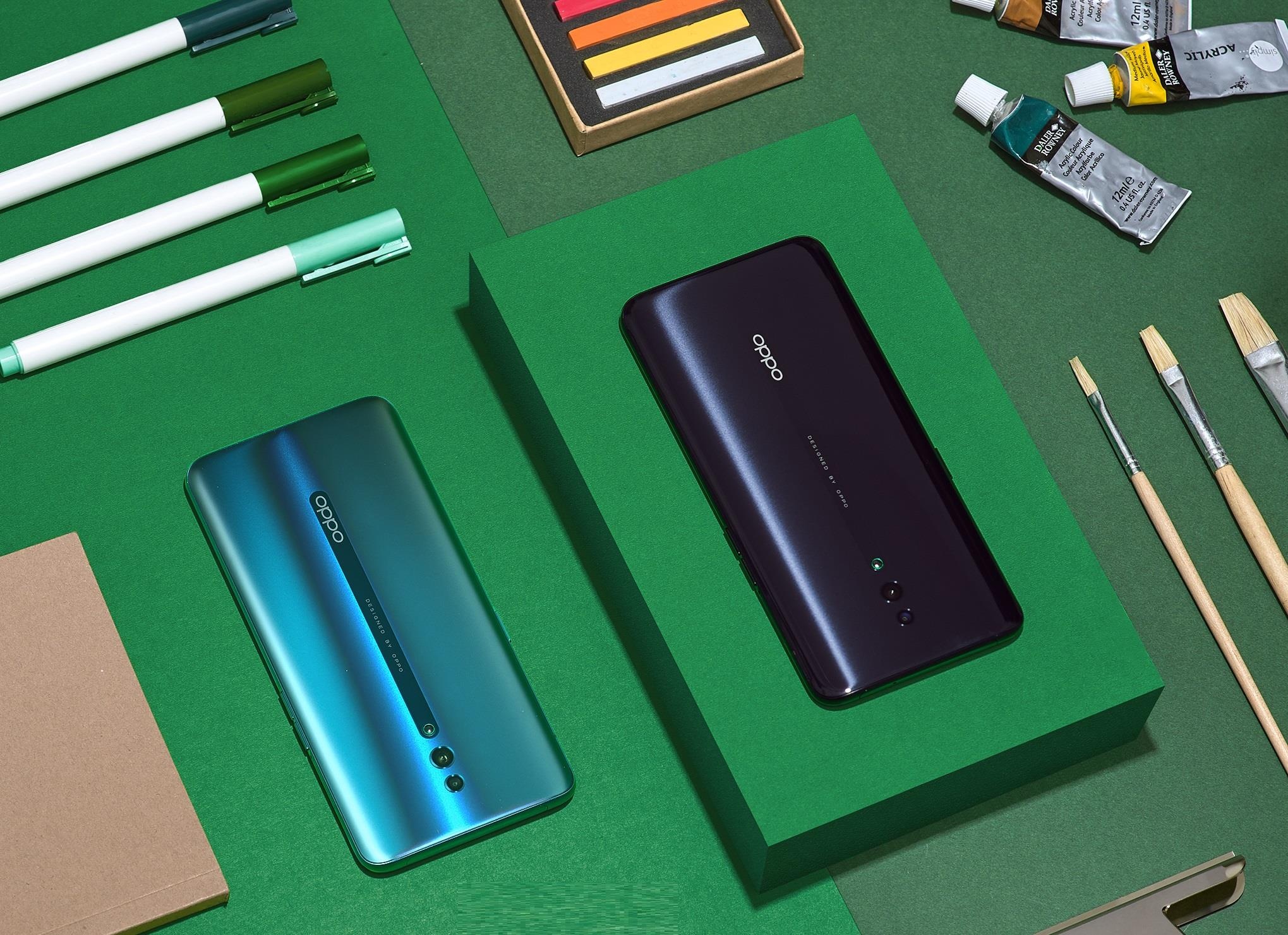 Camera 'vay ca map' tren Oppo Reno co gi dac biet? hinh anh