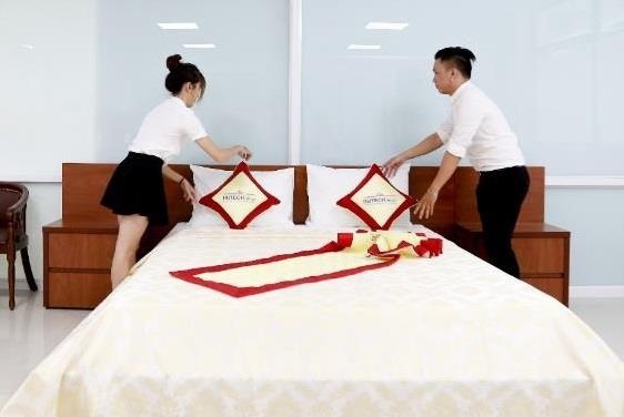 3 kieu 'ban ron' cua sinh vien quan tri nha hang - khach san Hutech hinh anh