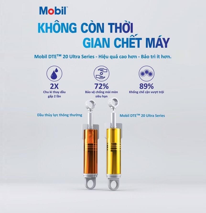 Mobil DTE 20 Ultra Series ảnh 2 Mobil DTE 20 Ultra Series anh 2