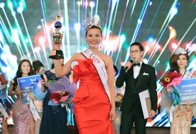 To chuc thanh cong Hoa hau Doanh nhan Hoan cau mua 2 hinh anh