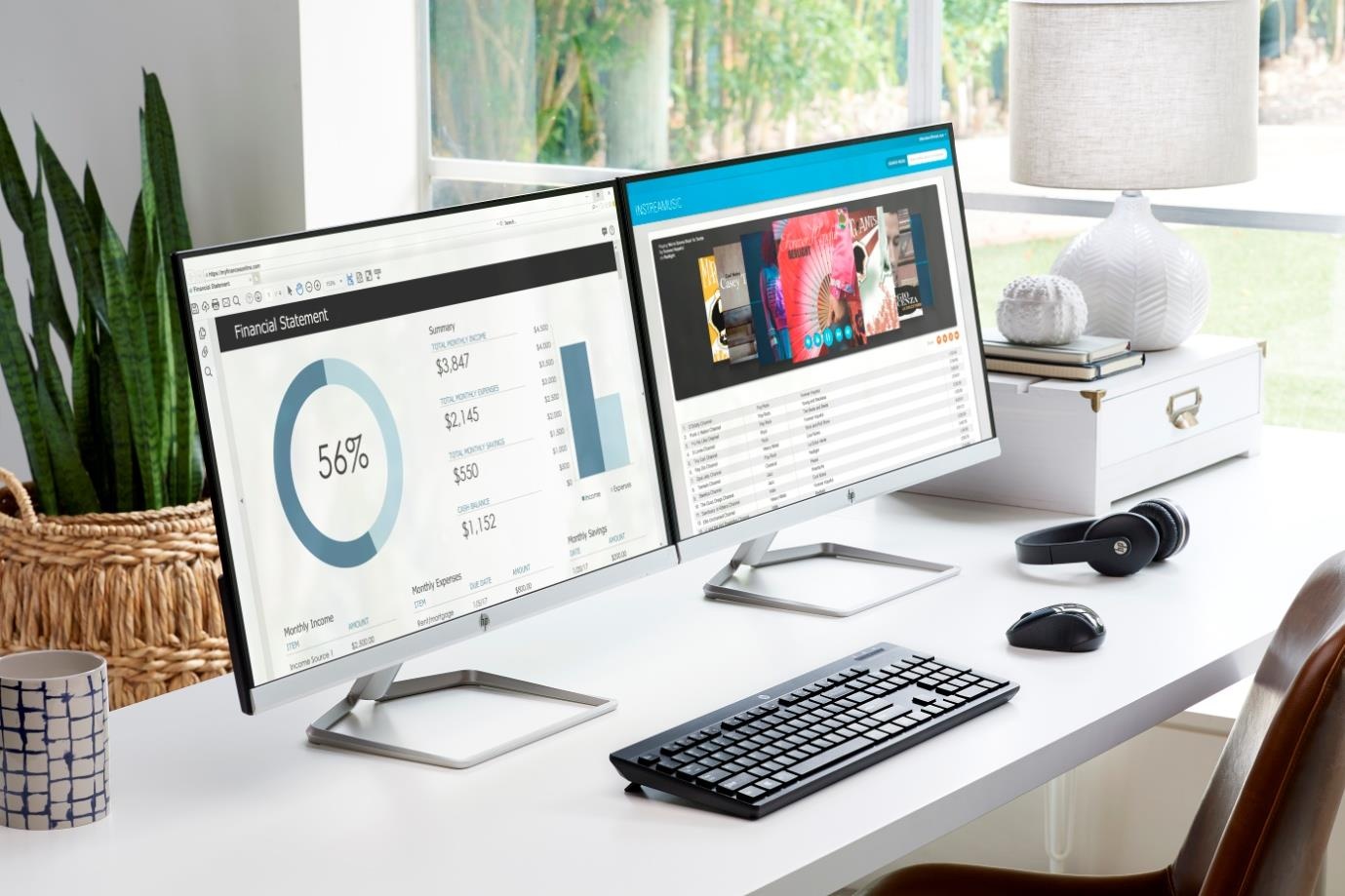 Bo ba man hinh sieu mong cua HP, gia tu 3,4 trieu dong hinh anh