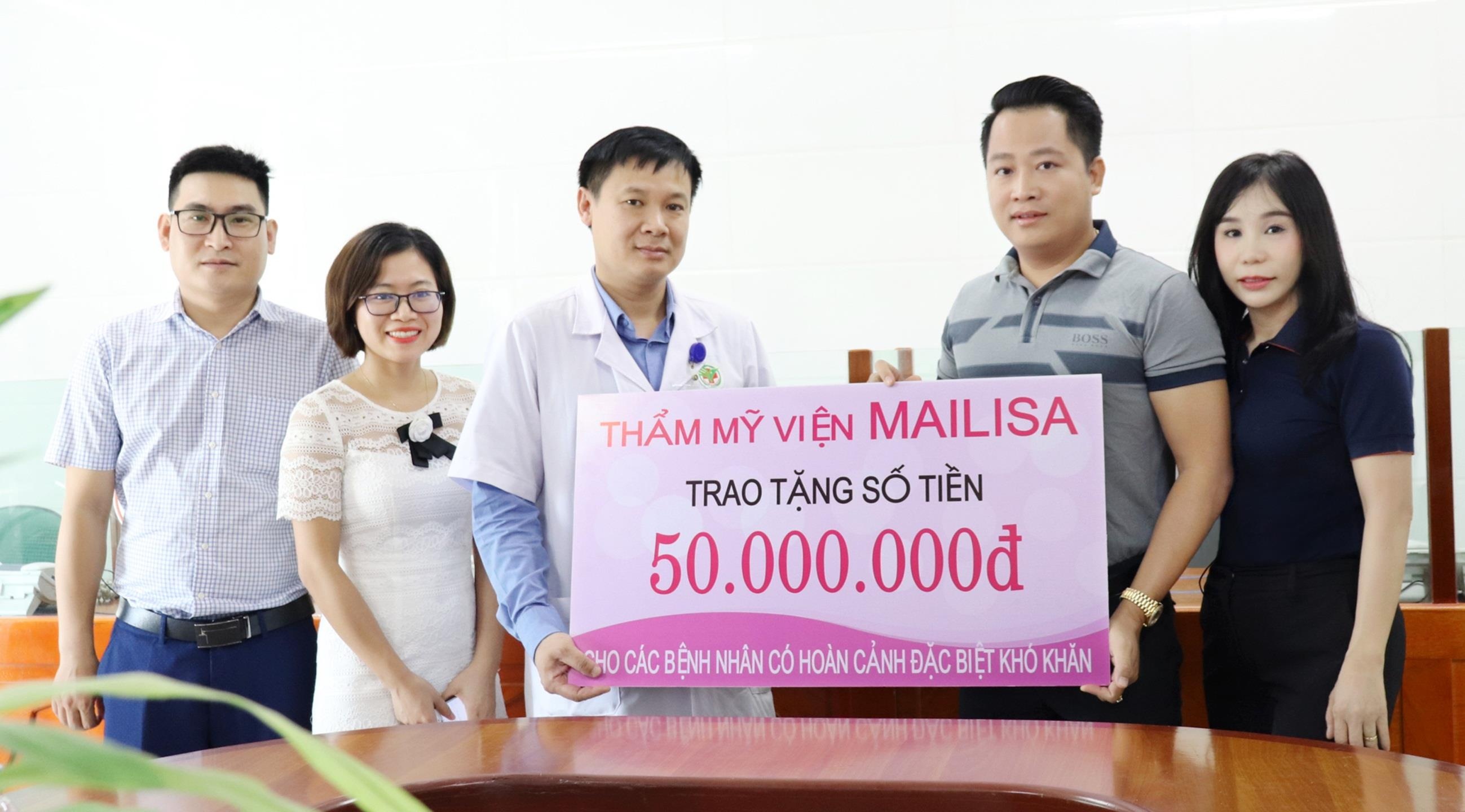 Tham my vien Mailisa anh 1