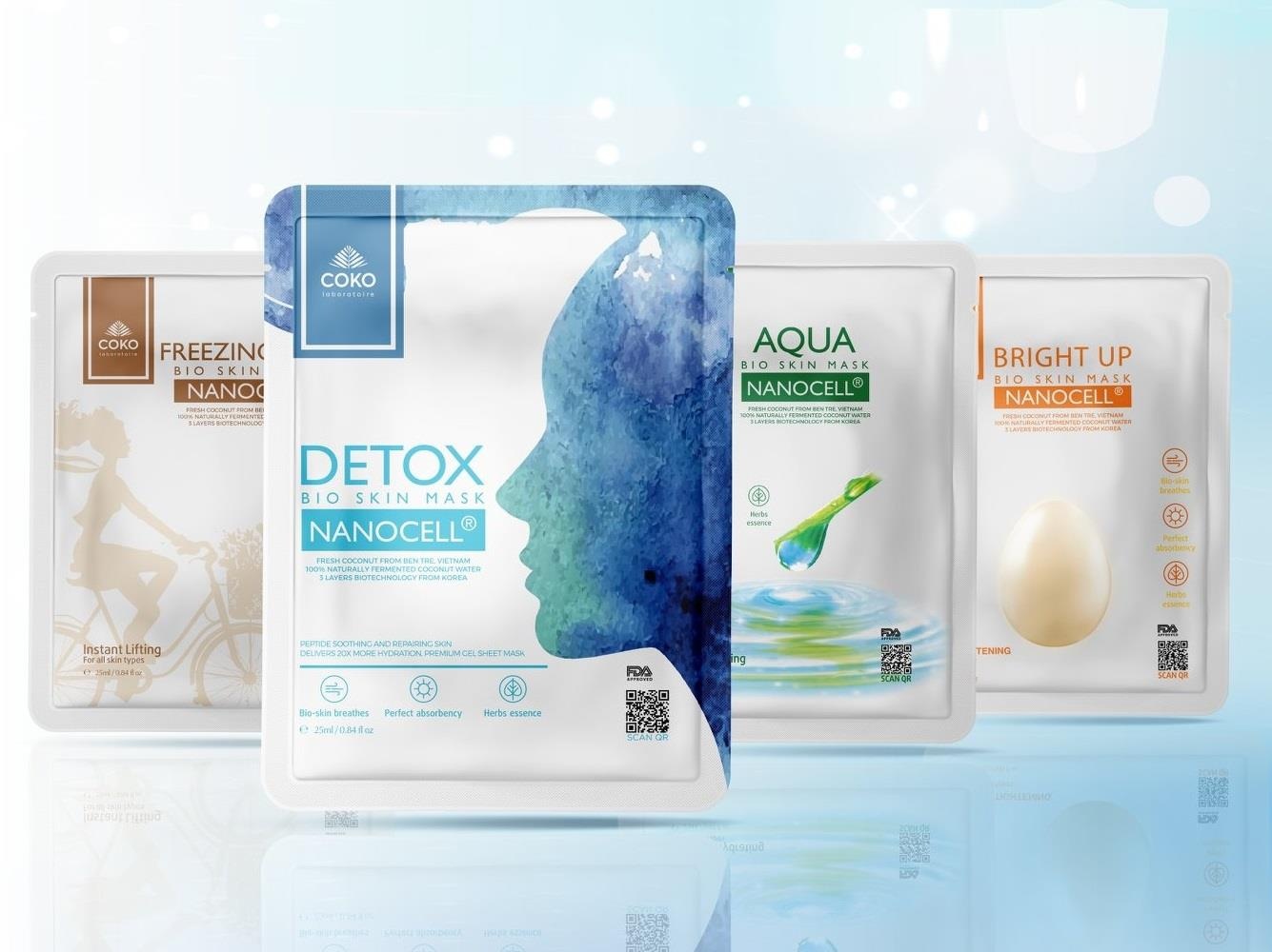 Lam dep an toan voi my pham lanh tinh Coko hinh anh