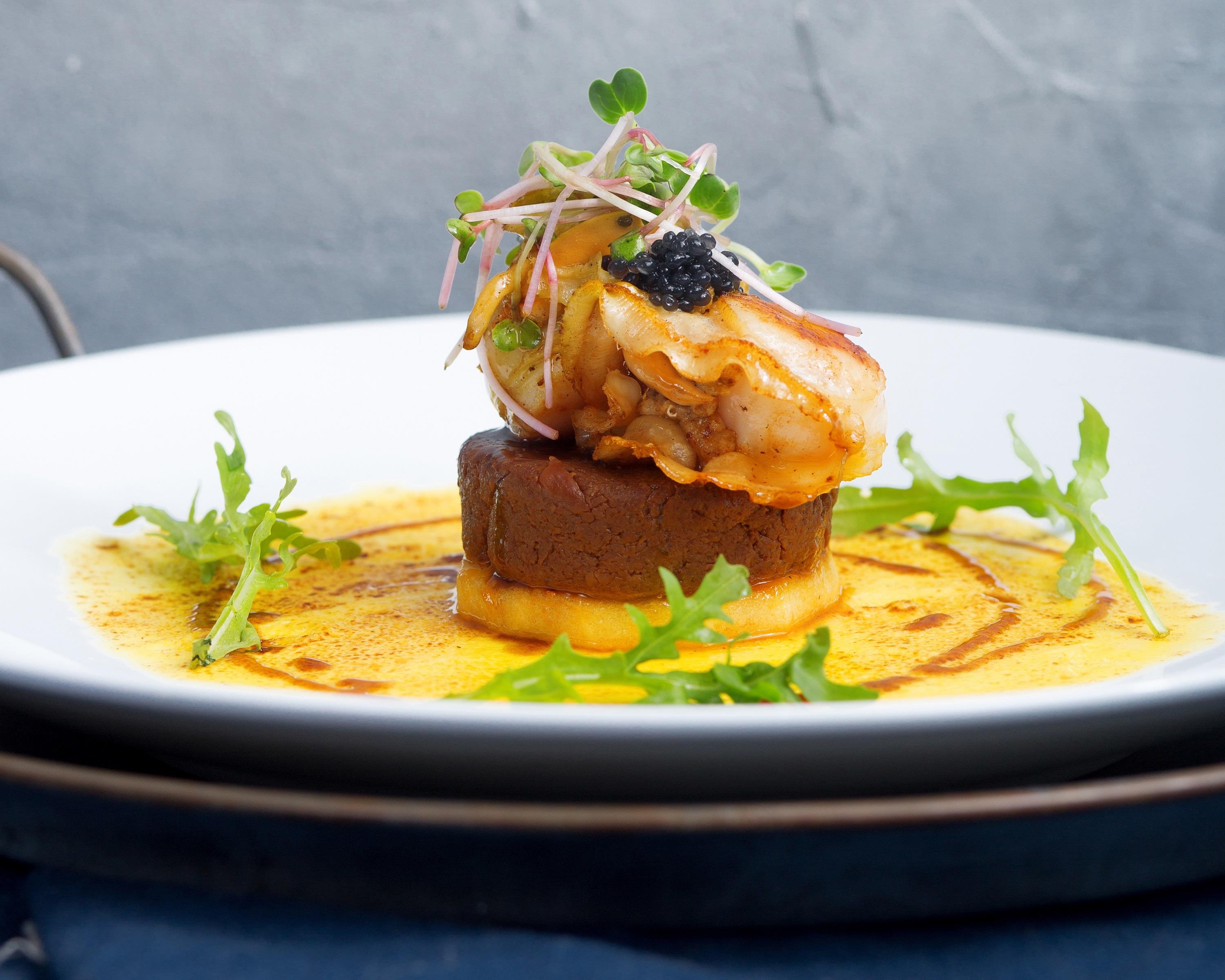 5 bi quyet trang tri mon an chuan fine dining hinh anh