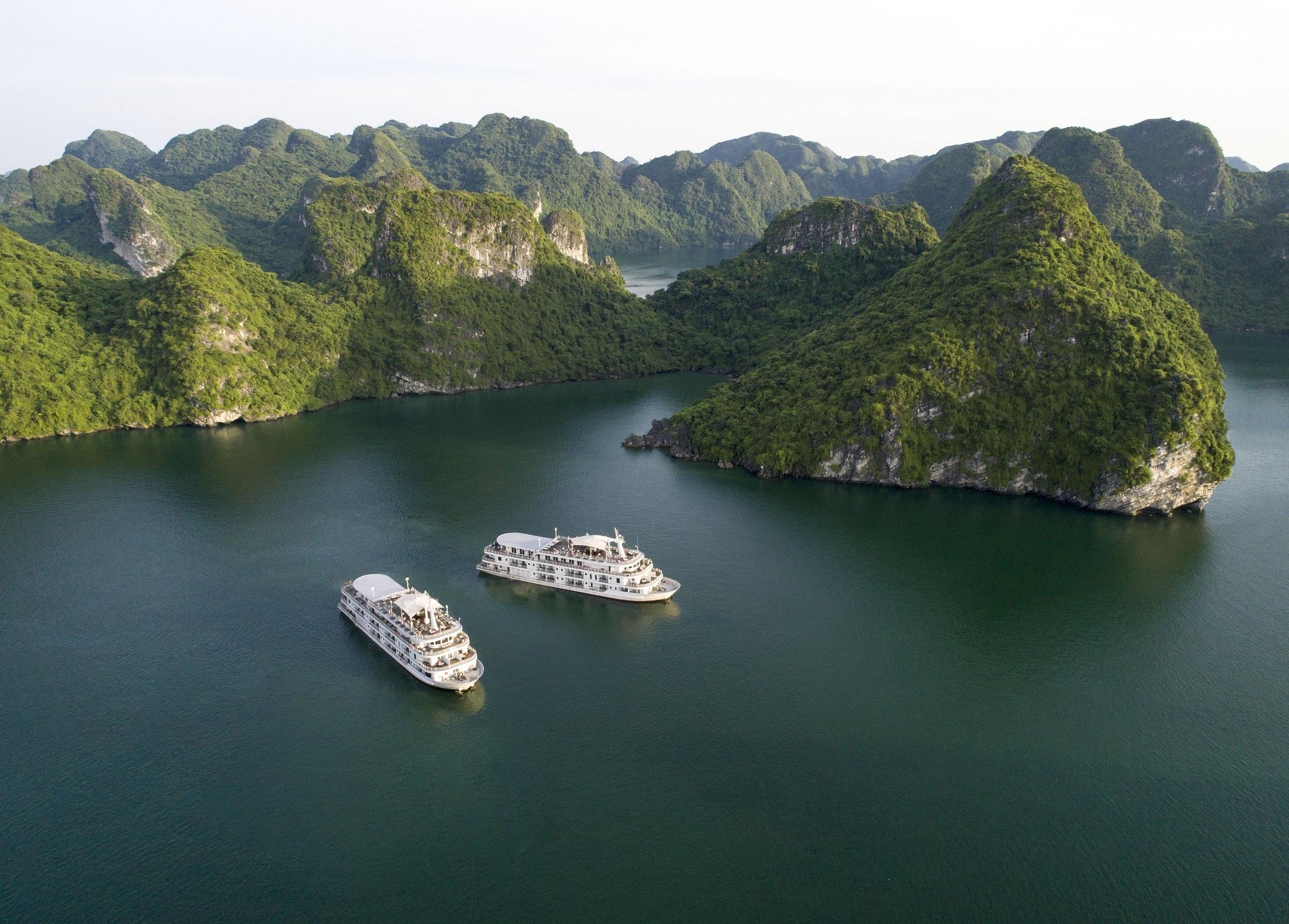 Du thuyen Paradise Elegance anh 1