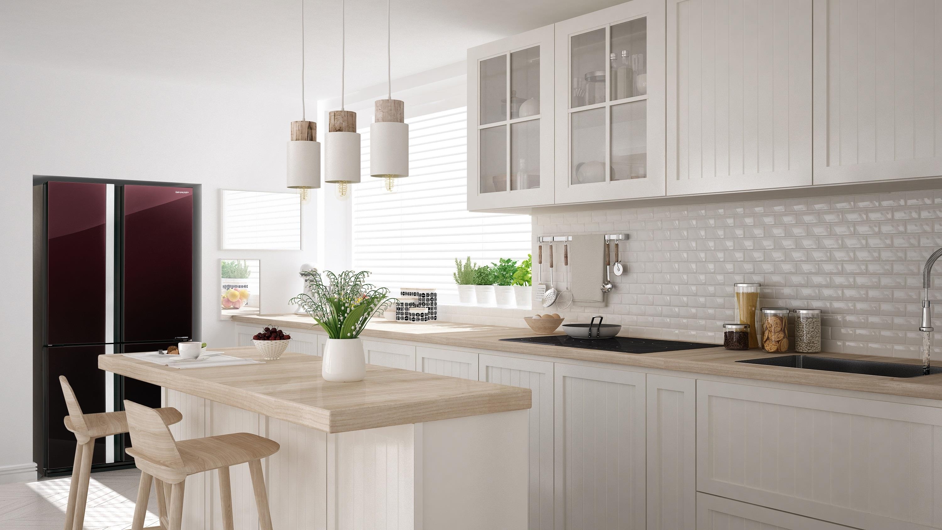 Tu lanh Olive Glass Door lay long nguoi ban ron nho 3 uu diem nay hinh anh