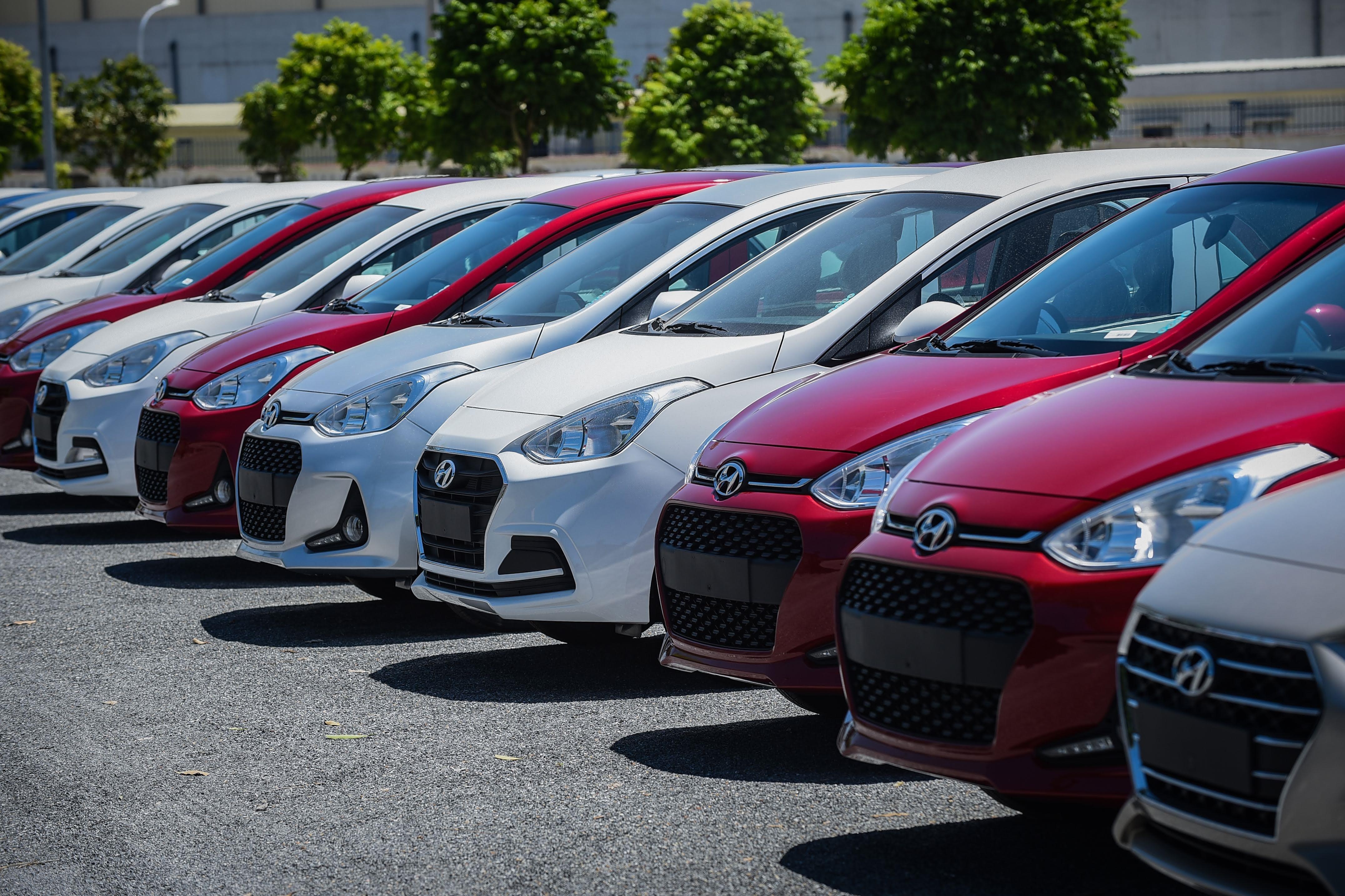 Nha may Hyundai Thanh Cong Ninh Binh tien phong dung robot tu dong hoa hinh anh