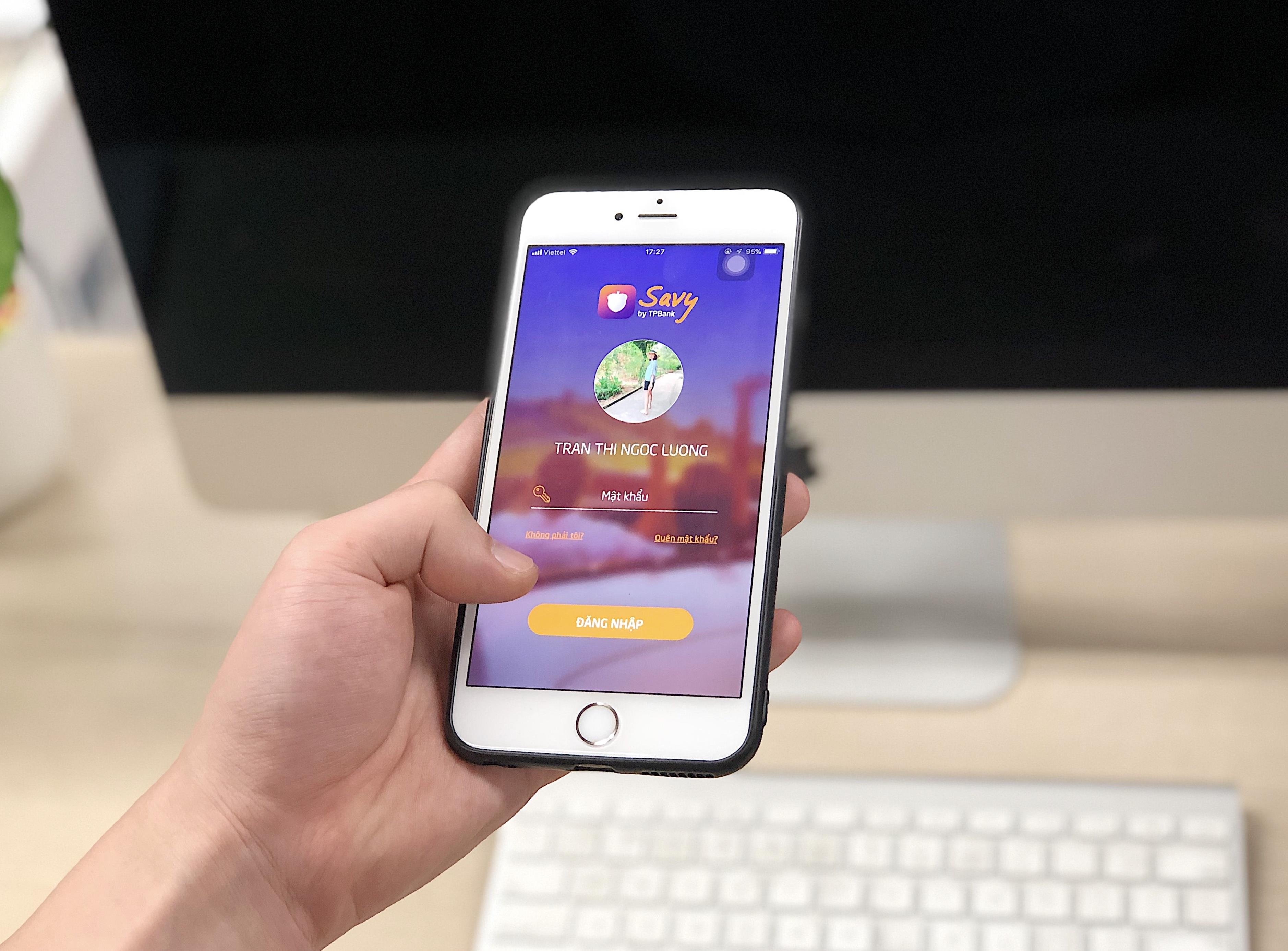 TPBank tang do gia dung gia tri cho khach gui tien qua ung dung Savy hinh anh