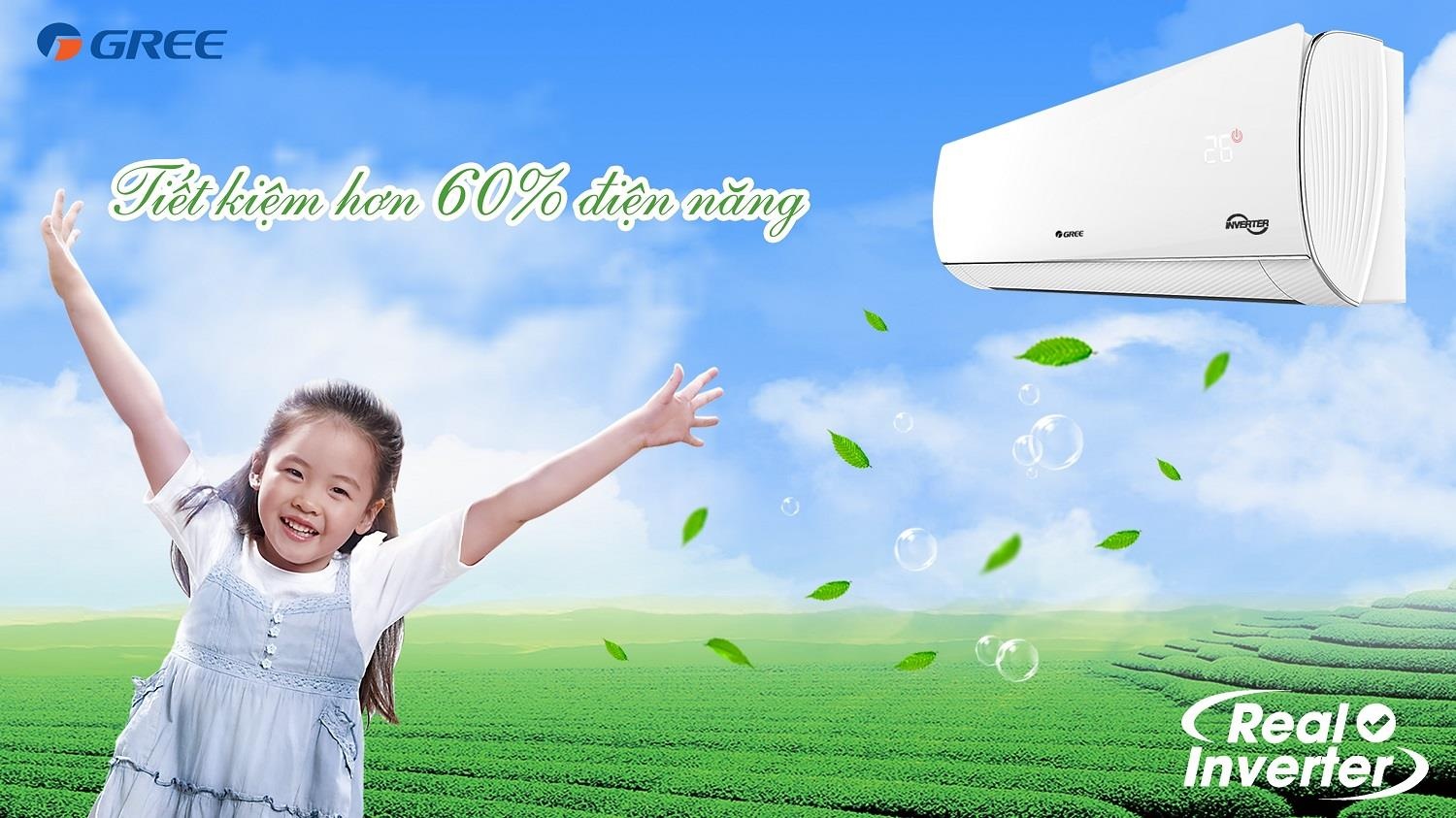 dieu hoa Gree anh 1