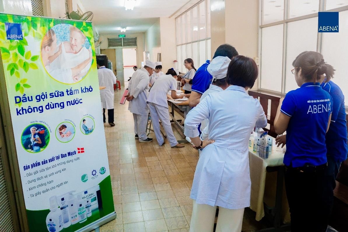 dầu tắm gội Abena ảnh 3 dau tam goi Abena anh 3