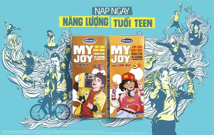 Vinamilk,  MyJoy ảnh 9 Vinamilk,  MyJoy anh 9