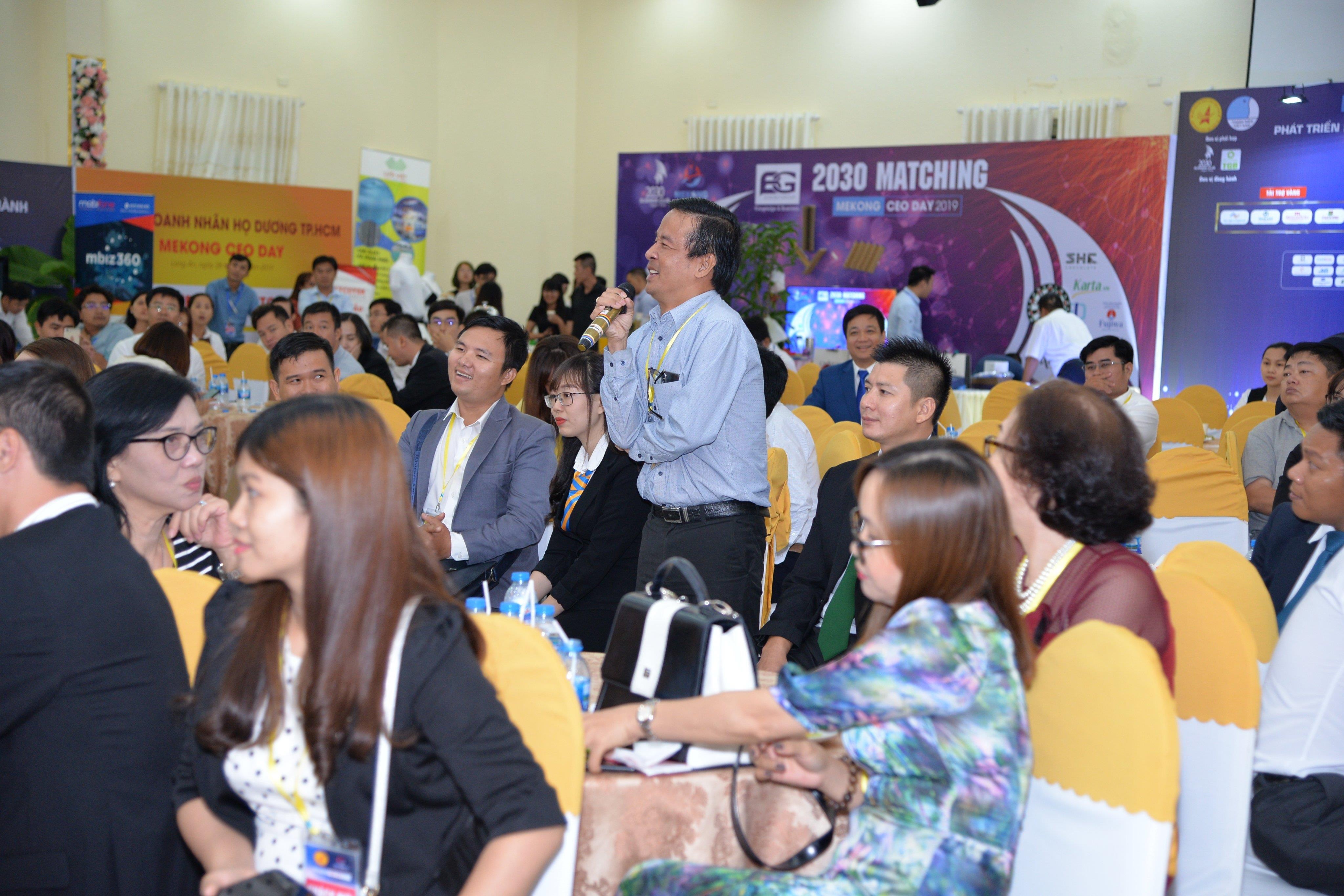 Hội doanh nhân tỉnh Long An ảnh 4 Hoi doanh nhan tinh Long An anh 4