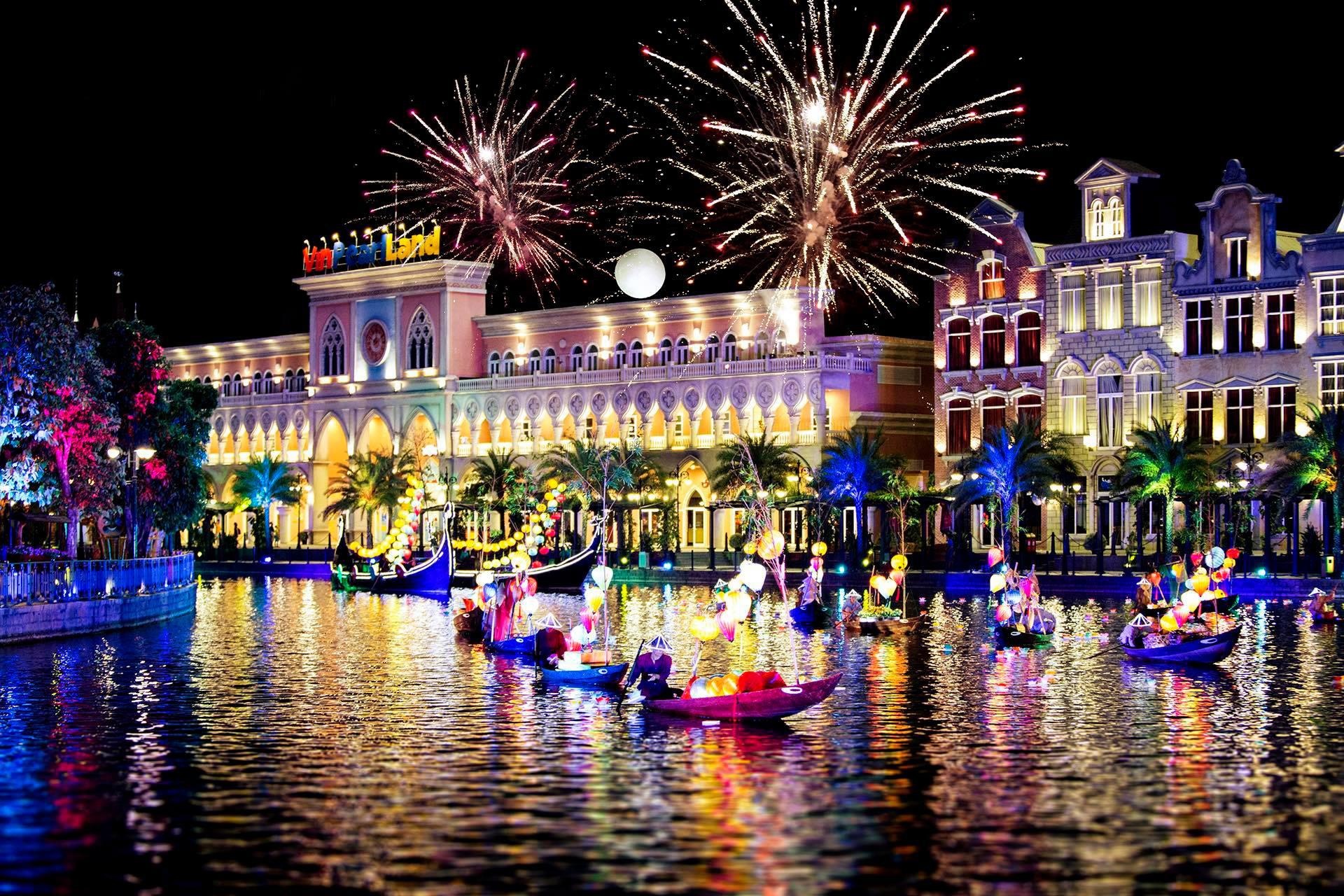 Tiet muc 'Thuong cang than tien' ky ao tai Vinpearl Land Nam Hoi An hinh anh