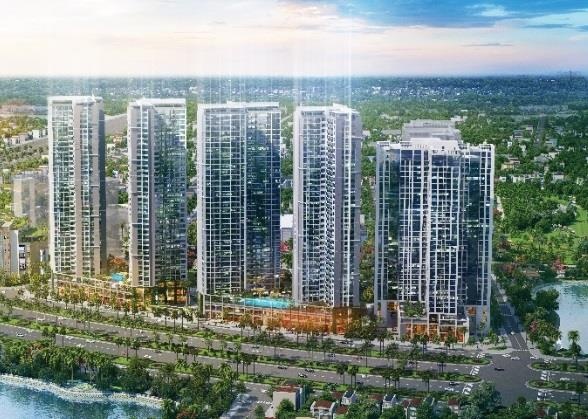 Song xanh, song an lanh tai Eco Green Saigon hinh anh