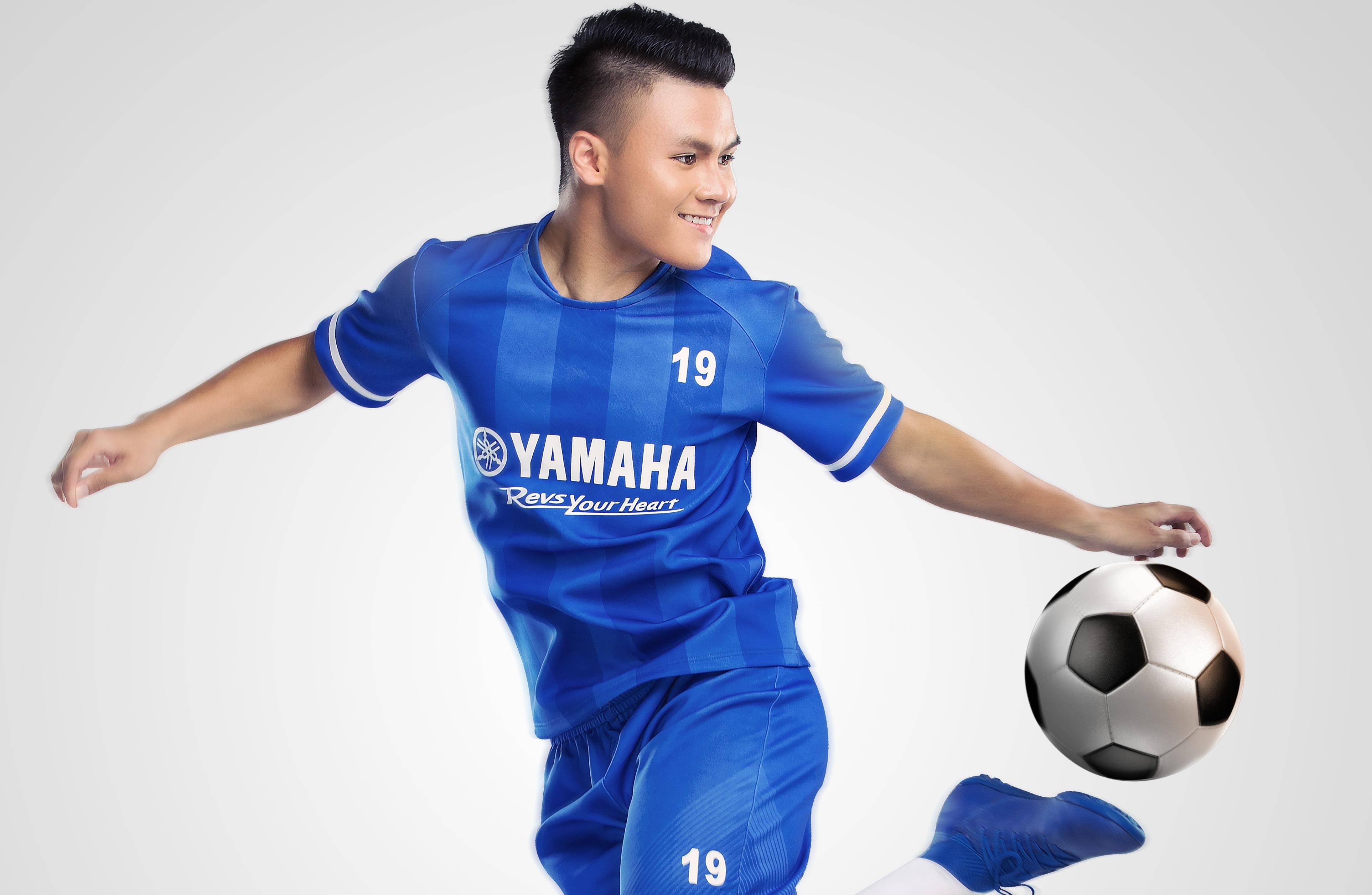 Quang Hai tro thanh dai su thuong hieu cua Yamaha hinh anh