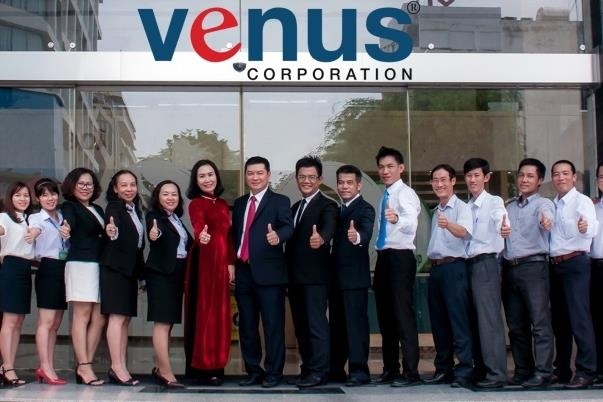 Venus Corp - phat trien tu viec thay doi tu duy quan ly, van hanh hinh anh