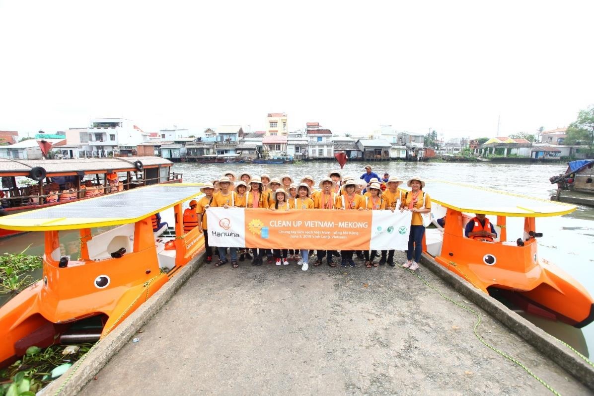Nhung con so biet noi tu hoat dong CSR cua Hanwha Life hinh anh