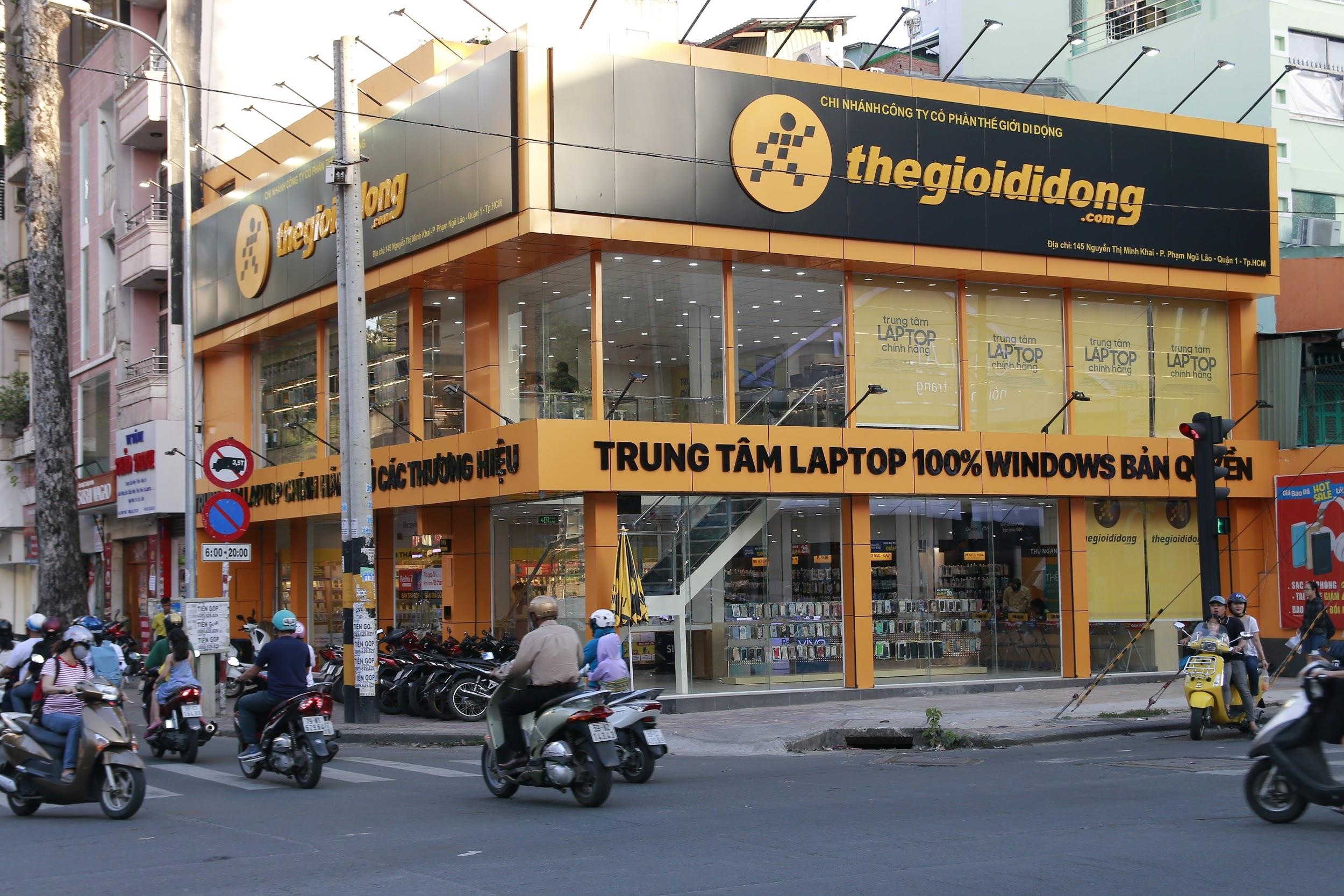 The Gioi Di Dong ra mat cua hang chuan dinh nghia 'the gioi laptop' hinh anh