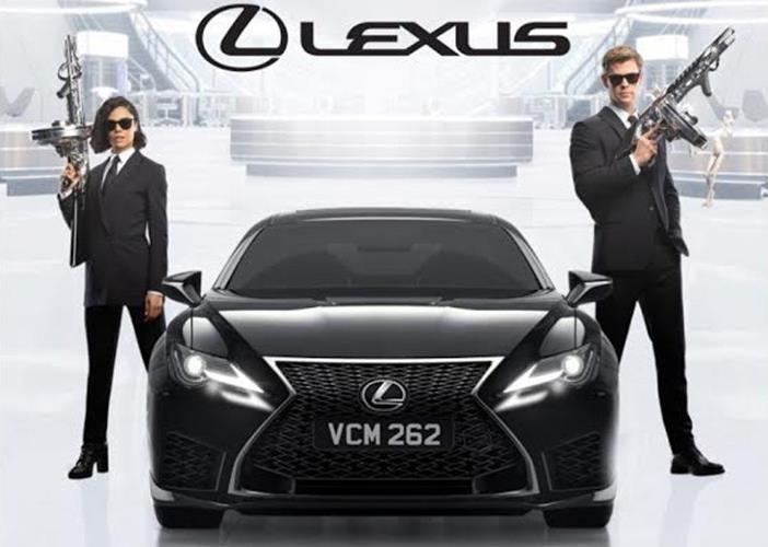 Kham pha sieu xe Lexus RC F 2020 xuat hien trong ‘Men in Black’ hinh anh
