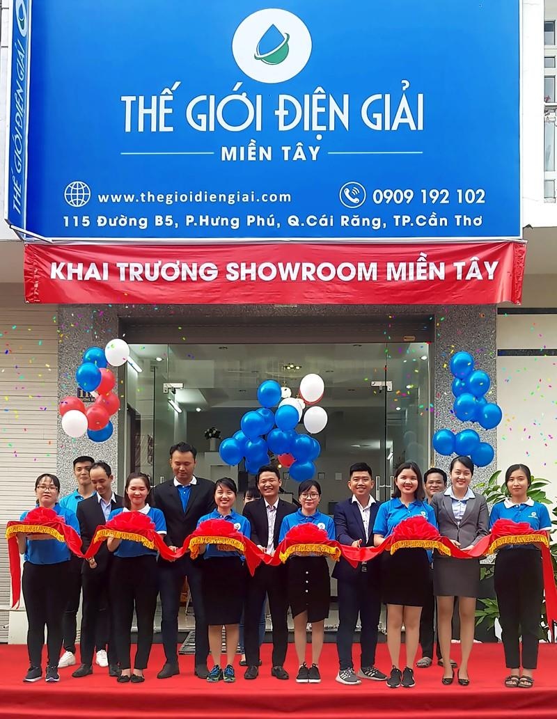 The Gioi Dien Giai anh 1