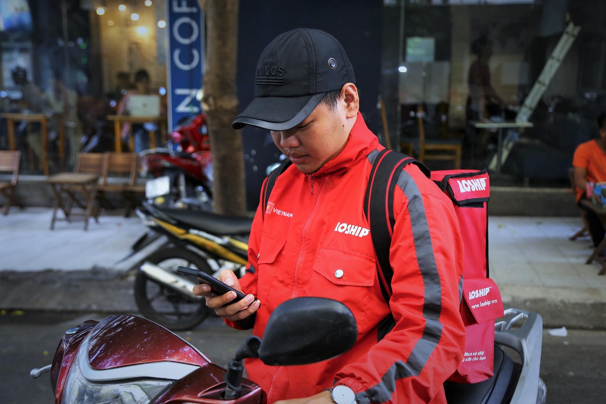 Hieu cam giac bi 'bung don', Loship luon co chinh sach ho tro tai xe hinh anh