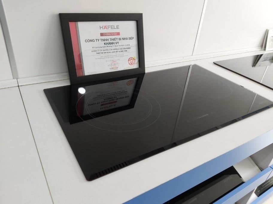 Khanh Vy Home vao top doi tac co doanh so tang truong cao cua Hafele hinh anh