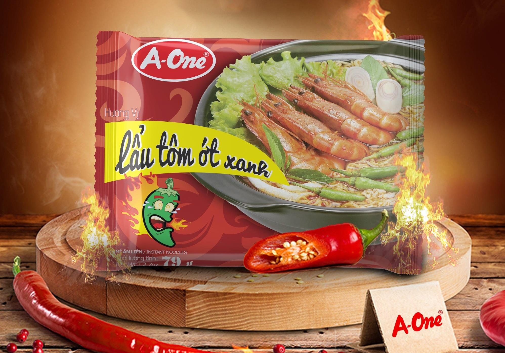 A-One tro lai cuoc dua tren thi truong mi an lien voi san pham moi hinh anh