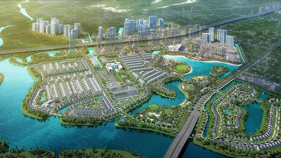 Vinhomes ra mat 'thanh pho thong minh - cong vien' 271 ha tai quan 9 hinh anh