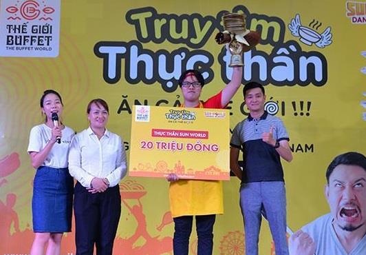 Lo dien ‘thanh an’ tai cuoc thi ‘Truy tim thuc than - An ca the gioi’ hinh anh