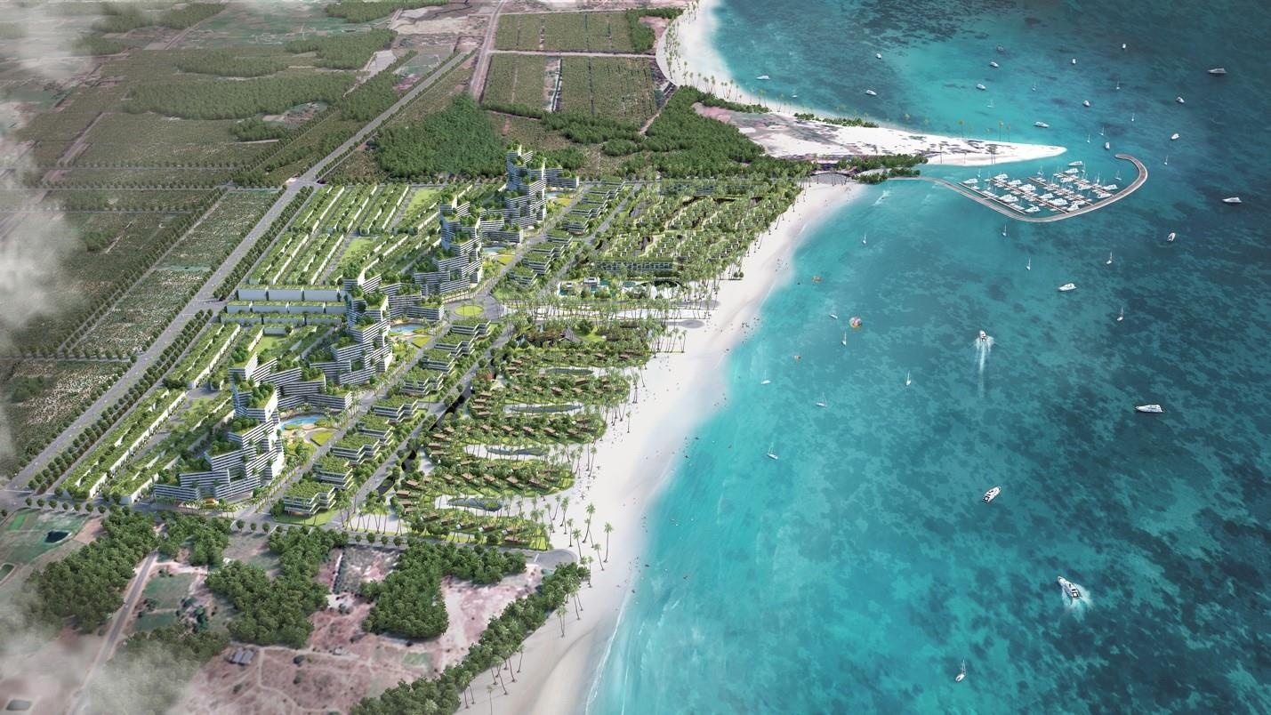 Ha tang hoan thien, Ke Ga - Binh Thuan 'don song' phat trien du lich hinh anh