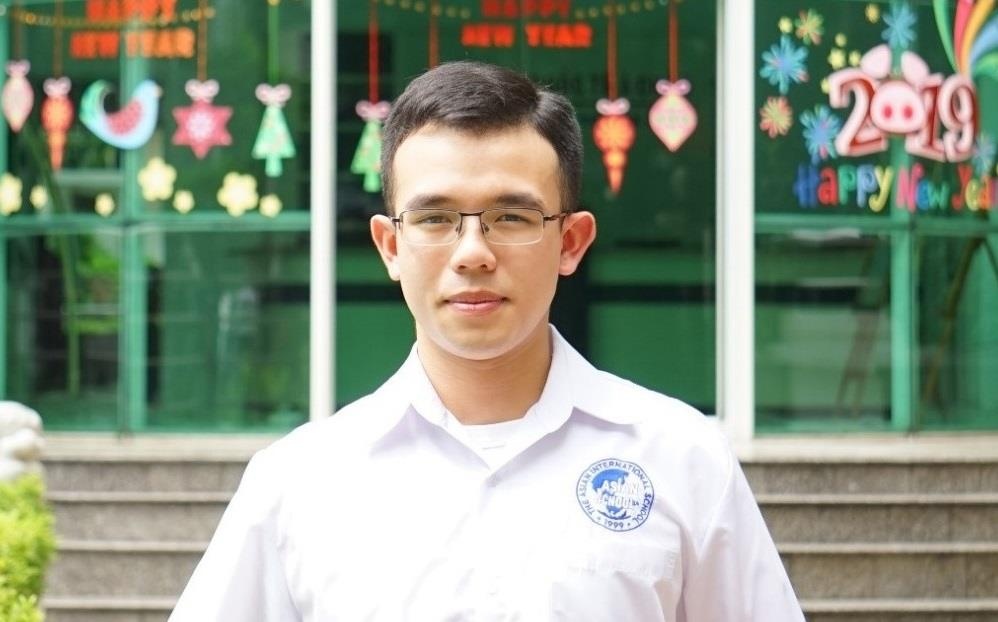 Chan dung hoc sinh Asian School duoc 4 truong tai My cap hoc bong hinh anh