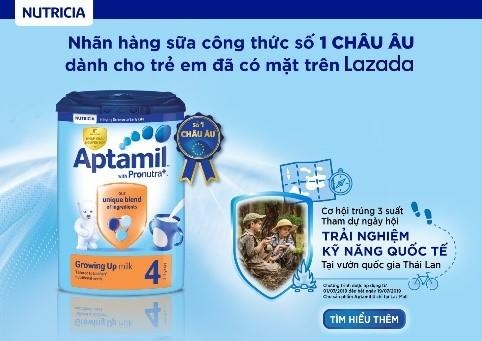 Sữa công thức Aptamil ảnh 3 Sua cong thuc Aptamil anh 3