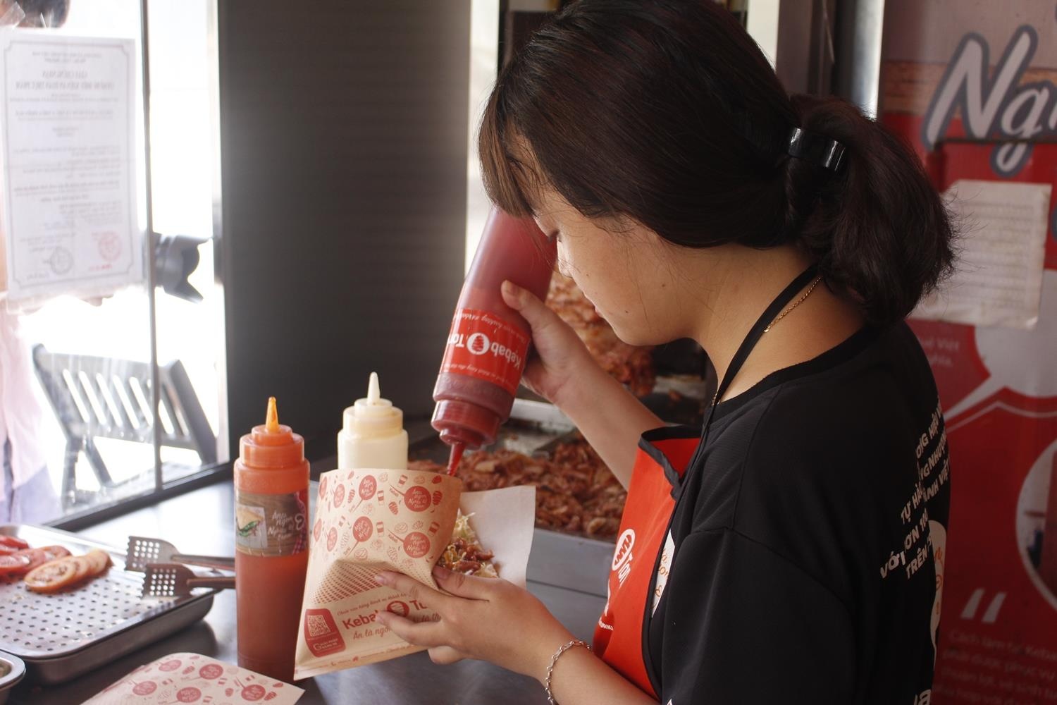 Banh mi kebab Torki anh 3